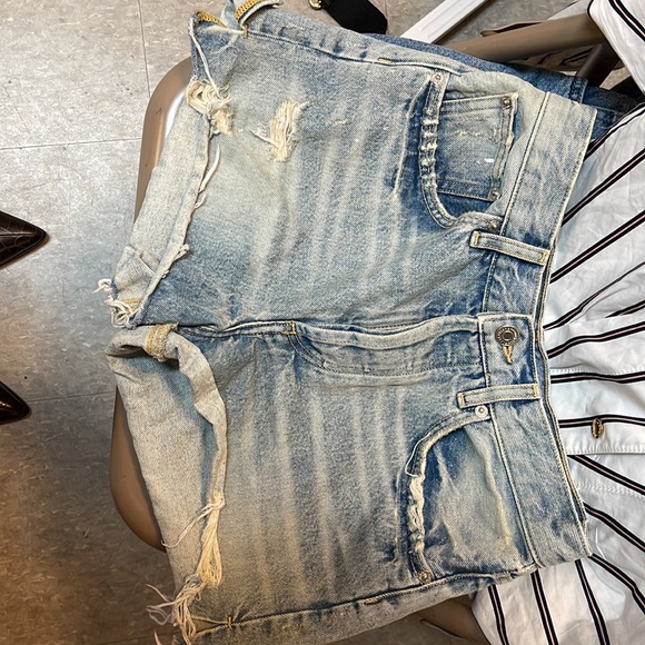 New without tags Maje
raw-cut denim shorts size 36 - Picture 8 of 15